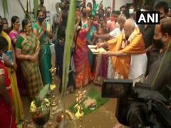 
      
      Mohan Bhagwat participates in Pongal festivities in Tamil Nadu
      
      