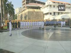 
      
      Veterans Day wreath-laying ceremony held at newly created...
      
      