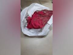 
      
      Agencies examining half-burnt cloth, polythene bag recovered...
      
      