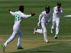 
      
      Pak vs SA, 1st Test: Nauman and Yasir spin web over Proteas...
      
      
