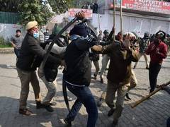 
      
      Alipur SHO injured in clash between farmers and locals at...
      
      