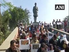 
      
      Delhi Police, families of injured personnel stage protest...
      
      