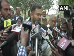 
      
      Tejashwi meets Bihar Governor over law and order situation in...
      
      