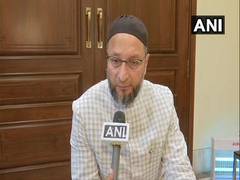 
      
      Owaisi questions PM Modi's silence on Chinese constructions...
      
      