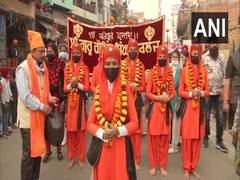 
      
      Nagar Kirtan organised in Patna on Guru Gobind Singh's...
      
      
