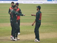 
      
      Shakib stars on return as B'desh defeat Windies in first ODI
      
      