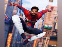 
      
      'Guiding India to the match, here comes Spider-Pant', says ICC 
      
      