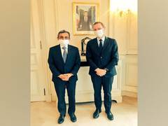 
      
      Indian envoy calls on French President's top advisor,...
      
      