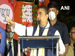 
      
      Will make sure Mamata loses Nandigram by 50,000 votes: Adhikari
      
      