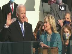 
      
      Joe Biden sworn in as 46th US President
      
      