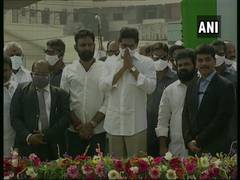 
      
      Andhra CM flags off Mobile Dispensing Units to home deliver...
      
      