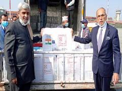 
      
      India's gift of 1 million Covishield vaccines reaches Nepal
      
      