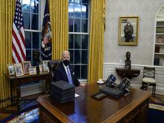 
      
      Trump's Diet Coke button seems to have left Oval Office when...
      
      