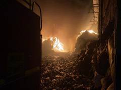 
      
      Massive fire breaks out at garbage processing plant in Pune
      
      