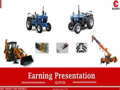 
      
      Escorts Q1 net profit slips 27 pc to Rs 87.6 crore
      
      