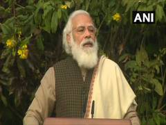 
      
      PM Modi interacts with artists ahead of R-Day parade, urges...
      
      