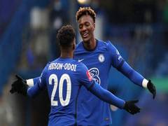 
      
      FA Cup: Abraham's hattrick helps Chelsea progress to fifth round
      
      