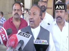 
      
      Karnataka: Eshwarappa accuses Yediyurappa of 'interfering' in...
      
      