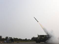 
      
      Akash-NG missile successfully launched, achieves 'textbook...
      
      