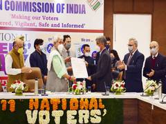 
      
      LG Manoj Sinha leads National Voters' Day celebrations in...
      
      