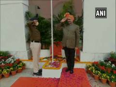 
      
      Republic Day: LS Speaker unfurls national flag at his...
      
      