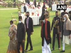 
      
      President Kovind hosts 'At Home' reception on Republic Day
      
      
