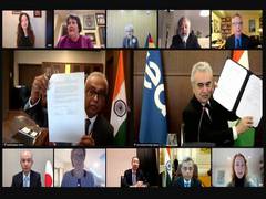
      
      India inks strategic partnership agreement with IEA
      
      