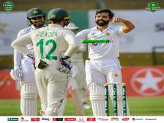 
      
      Pak vs SA, 1st Test: Fawad Alam hits ton as hosts gain upper hand
      
      