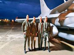 
      
      3 more Rafale jets take off for India from France
      
      
