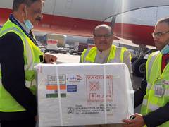 
      
      Combat COVID-19: Bahrain receives 10,800 Covishield doses...
      
      