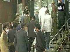 
      
      Delhi Lt Governor visits hospital to meet cops injured in...
      
      