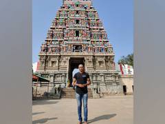 
      
      Natarajan tonsures head, offers hair to deity after Australia...
      
      