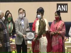 
      
      Prakash Javadekar felicitates women COVID-19 warriors at...
      
      