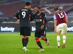 
      
      Wijnaldum 'really pleased' with Liverpool's win over West Ham...
      
      