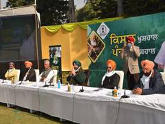 
      
      Punjab's all-party meet demands immediate withdrawal of farm...
      
      