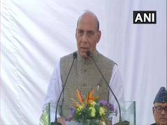
      
      Rajnath Singh leaves for Bengaluru to inaugurate HAL's second...
      
      