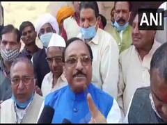 
      
      BJP seeks Cong apology over allegations of Ram temple donation
      
      