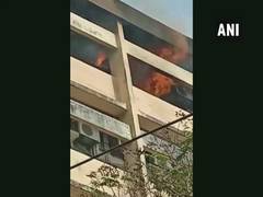 
      
      Fire breaks out at building in Andheri
      
      