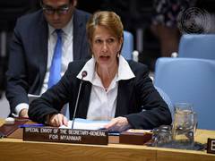 
      
      UN Special Envoy on Myanmar 'strongly condemns' military coup
      
      