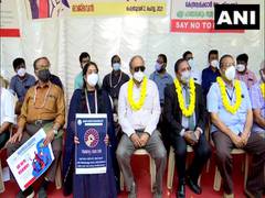 
      
      Kerala: IMA protests Centre's decision to allow Ayurvedic...
      
      