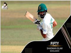 
      
      Ban vs WI: Hosts end Day 1 on 242/5 with the help of...
      
      