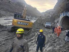 
      
      Uttarakhand glacier burst: Rescue operations continue for...
      
      