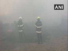 
      
      Fire at Mumbai's Mankhurd scrapyard doused
      
      