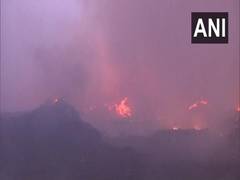 
      
      Firefighting operation continues at Mankhurd Scrapyard in Mumbai
      
      