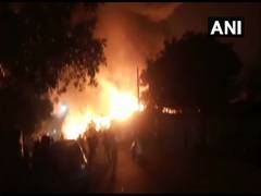 
      
      Fire breaks out in Delhi's Okhla Phase II area
      
      