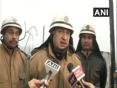 
      
      Fire breaks out in cloth godown in Delhi's Okhla, 27 fire...
      
      