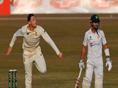 
      
      Pak vs SA, 2nd Test: Proteas need 243 runs to win on Day 5
      
      