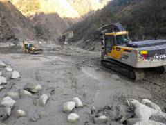 
      
      U'khand glacier burst: Rishikesh-Joshimath-Mana road reopened...
      
      