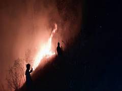 
      
      Indian Army helps authorities to control forest fire in Arunachal 
      
      