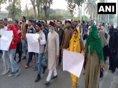 
      
      AMU students stage protest, seek resumption of hostel...
      
      